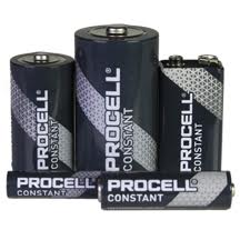 Procell Constant Power Batteries